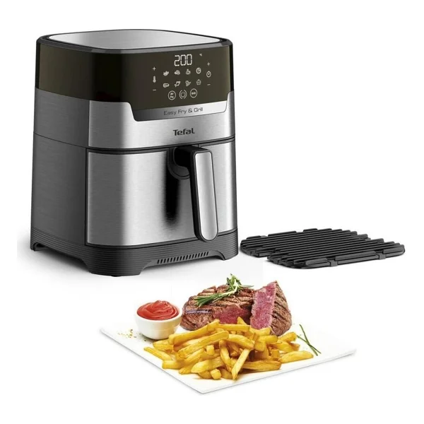 Tefal Easy Fry Grill Precision EY5058 4.2 lt Yağsız Fritöz - Görsel 3