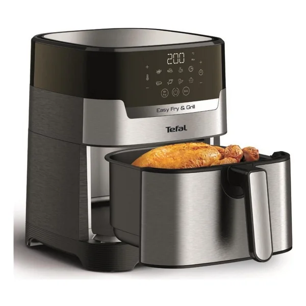Tefal Easy Fry Grill Precision EY5058 4.2 lt Yağsız Fritöz - Görsel 4