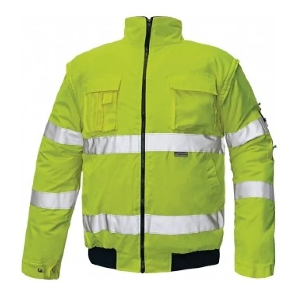 Cerva Clovelly Reflektörlü Mont (Neon Sarı) - Görsel 9