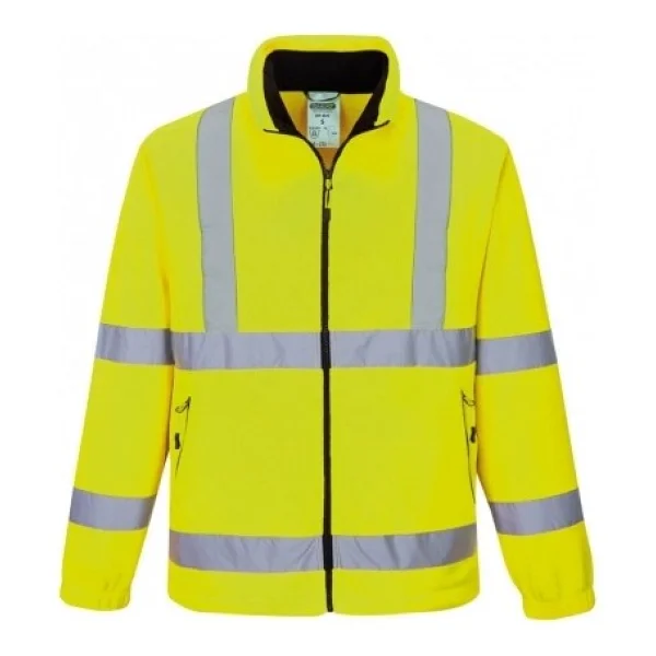 İşmont Lodos Hi-Vis Polar Mont - Sarı - Görsel 2