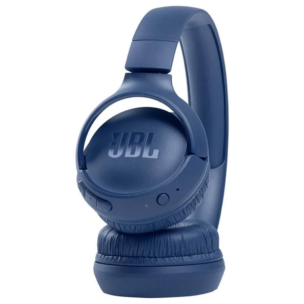 JBL Tune 510BT Mavi Kulak Üstü Bluetooth Kulaklık - Görsel 3