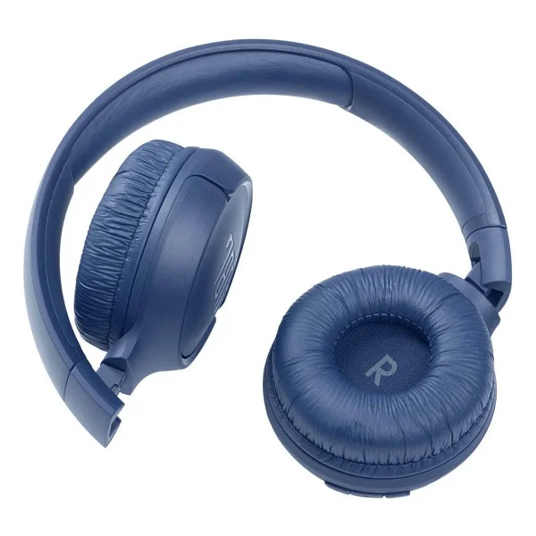 JBL Tune 510BT Mavi Kulak Üstü Bluetooth Kulaklık - Görsel 4