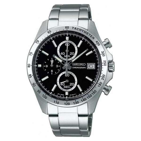 Seiko Sbtr005 Siyah Erkek Kol Saati - Görsel 2