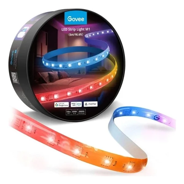 Govee Strip Light M1 Rgbıc H61e1 5 M Şerit LED - Görsel 6