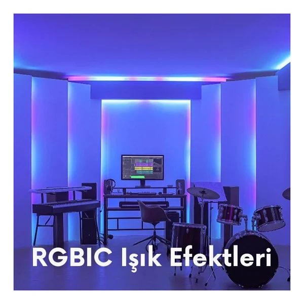 Govee Strip Light M1 Rgbıc H61e1 5 M Şerit LED - Görsel 2