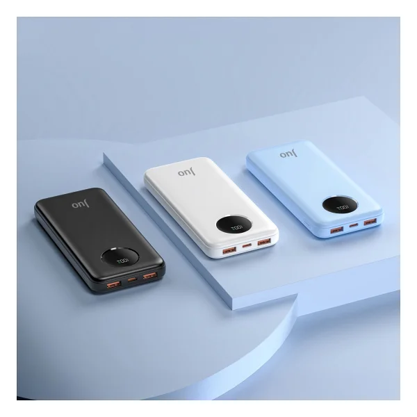 Juo Jlp210-W Beyaz 22.5 W 10000 mAh Hızlı Şarj Powerbank - Görsel 4