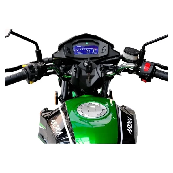 Arora Ar 06 Touring 125 Cc Motosiklet Kırmızı - Görsel 4
