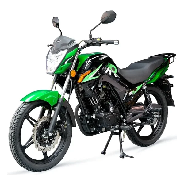 Arora Ar 06 Touring 125 Cc Motosiklet Kırmızı - Görsel 5