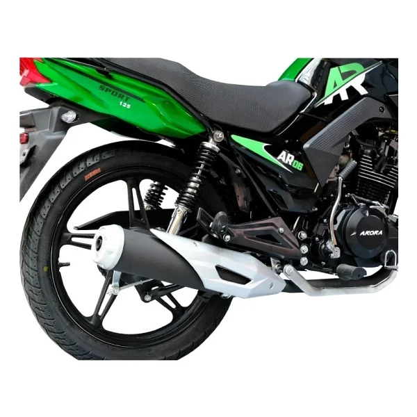 Arora Ar 06 Touring 125 Cc Motosiklet Kırmızı - Görsel 6