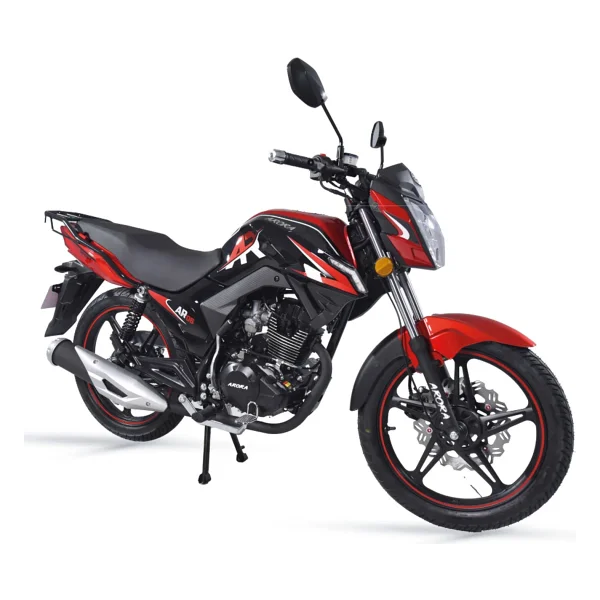 Arora Ar 06 Touring 125 Cc Motosiklet Kırmızı - Görsel 2