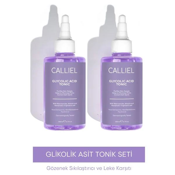 CALLİEL Glikolik Asit Tonik Seti - Görsel 4