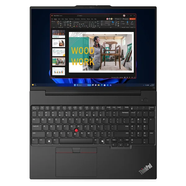 Lenovo Thinkpad E16 Gen 2 Ultra 7 155h 32gb 2tb SSD Freedos 16" Wuxga Dizüstü Bilgisayar 21ma002utx 007 - Siyah - Görsel 2