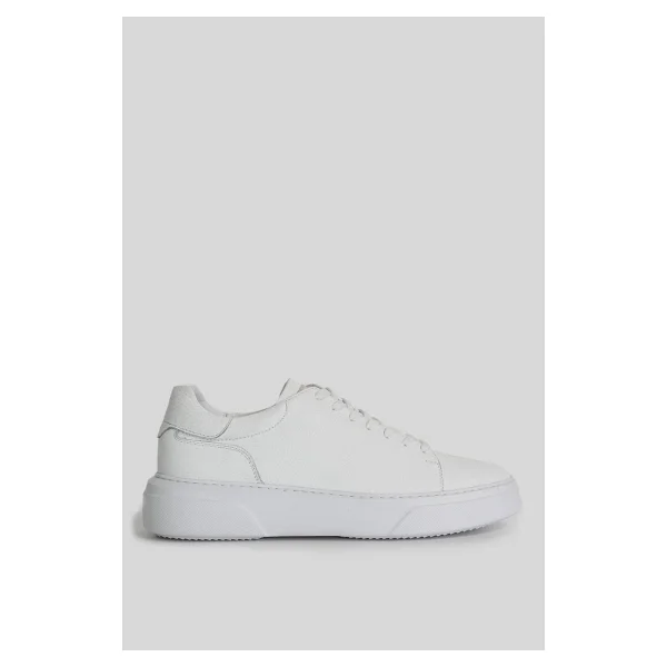 Lufian Tommy Lacivert Erkek Sneaker - Görsel 9