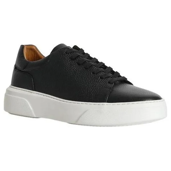 Lufian Tommy Lacivert Erkek Sneaker - Görsel 8