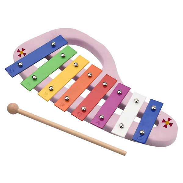 Midex Rgv-Ksl-62 Örf Aleti Ksilofon Çocuklar İçin Eğitici Müzik Aleti Oyuncak - Görsel 8