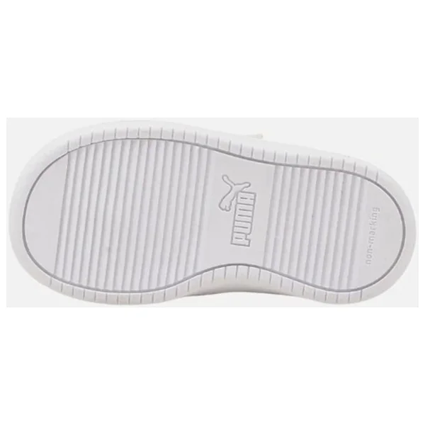 Puma Rickie Ac Inf Bebek Spor Ayakkabı Beyaz-Kırmızı 384314-05 - Görsel 2