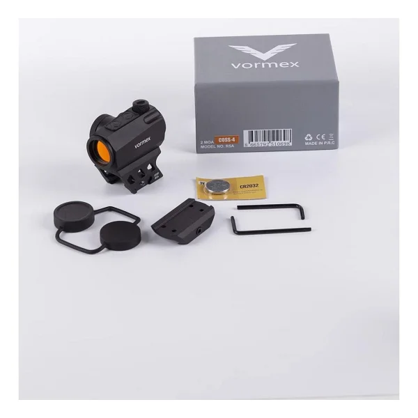 Vormex Coss-4 Red Dot - Görsel 6