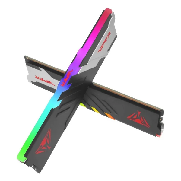 Patriot Viper Venom RGB 32 GB (2x16) 6000 MHz Cl30 Pvvr532g600c30k DDR5 RAM - Görsel 2