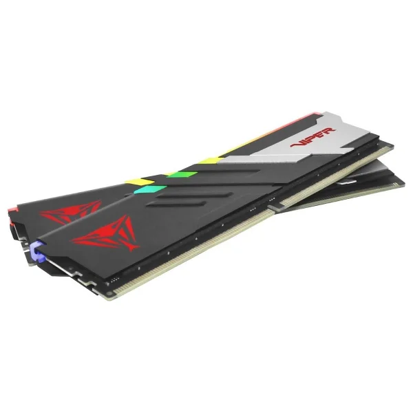 Patriot Viper Venom RGB 32 GB (2x16) 6000 MHz Cl30 Pvvr532g600c30k DDR5 RAM - Görsel 3
