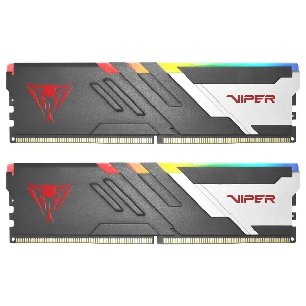 Patriot Viper Venom RGB 32 GB (2x16) 6000 MHz Cl30 Pvvr532g600c30k DDR5 RAM - Görsel 4