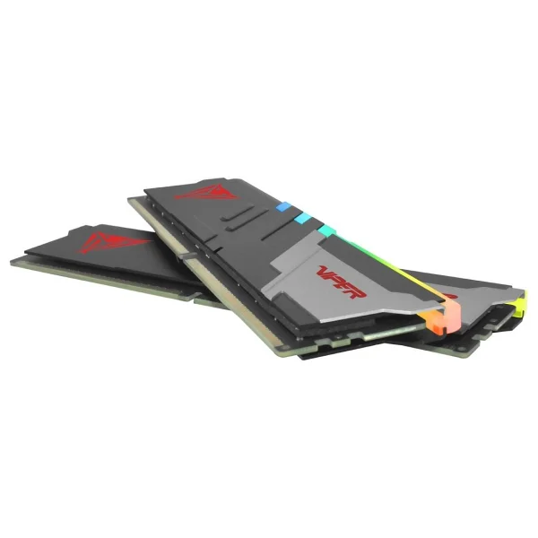 Patriot Viper Venom RGB 32 GB (2x16) 6000 MHz Cl30 Pvvr532g600c30k DDR5 RAM - Görsel 5