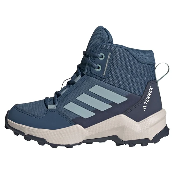 Adidas Terrex Ax4r Mid Jı1890 Mavi Çocuk Outdoor Bot - Görsel 3