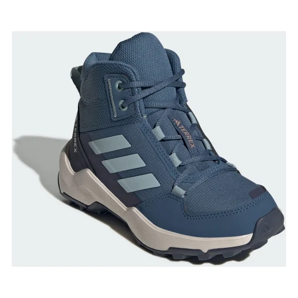 Adidas Terrex Ax4r Mid Jı1890 Mavi Çocuk Outdoor Bot - Görsel 4