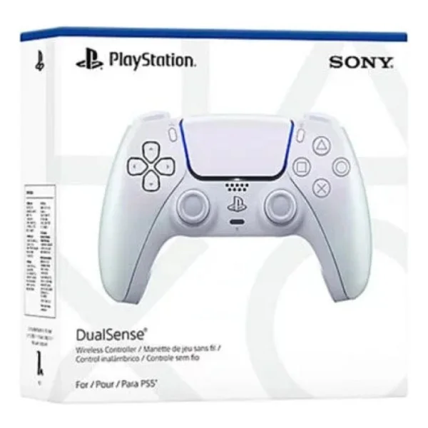 Sony Playstation 5 Dualsense Kablosuz Kumanda (Krom İnci Rengi) - Görsel 4