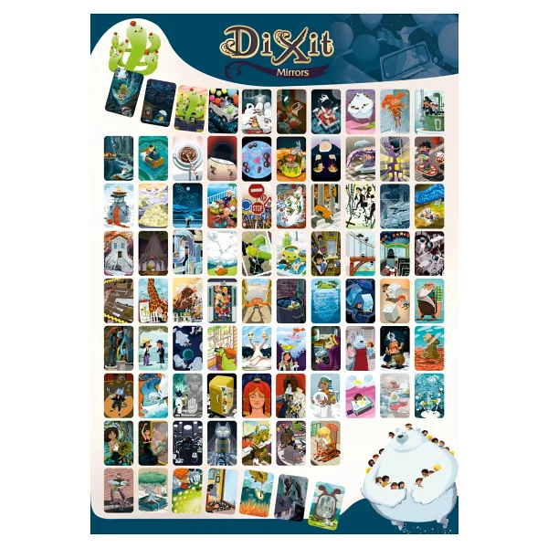 Asmodee Dixit 10 Mirrors - Görsel 3