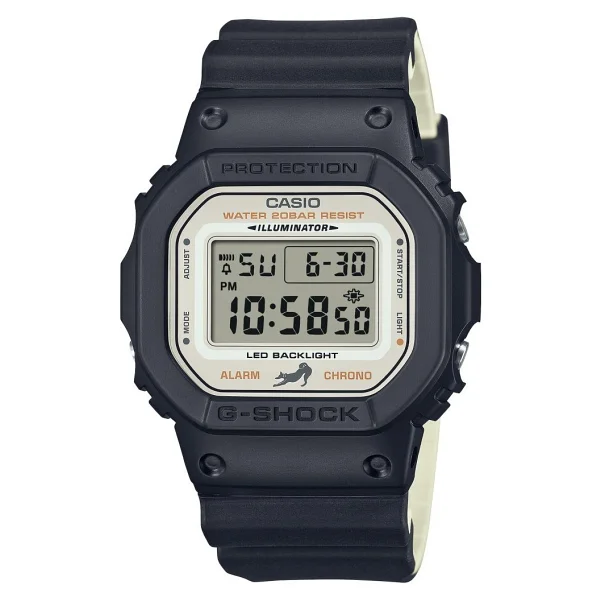Casio G-Shock Dw-5600bbr-1dr Erkek Kol Saati - Görsel 6