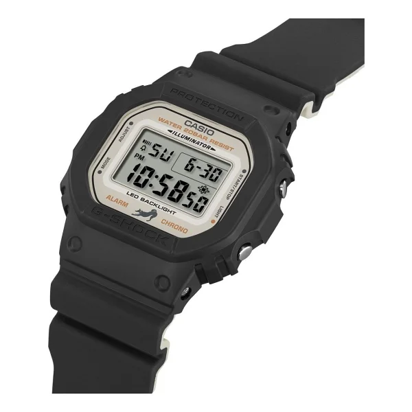 Casio G-Shock Dw-5600bbr-1dr Erkek Kol Saati - Görsel 7