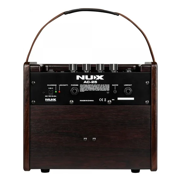 Nux Ac-25 Akustik Gitar Amfisi - Görsel 5