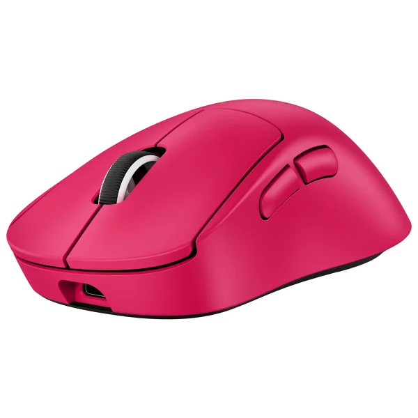 Logitech G Pro X Superlight 2 Dex 910-007374 Pembe Lightspeed Hero Şarjlı Optik Kablosuz Oyuncu Mouse - Görsel 6