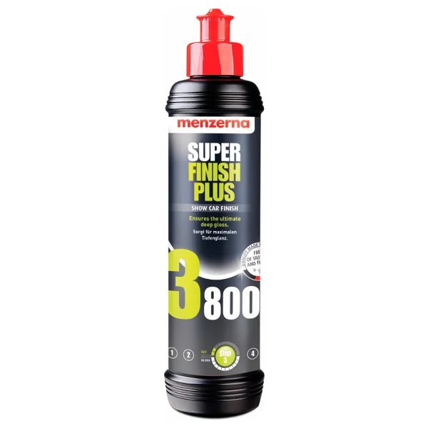 Menzerna 3800 Super Finish Plus 250 Ml Pasta - Görsel 7