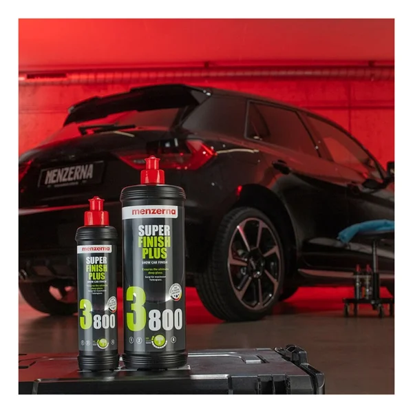 Menzerna 3800 Super Finish Plus 250 Ml Pasta - Görsel 3