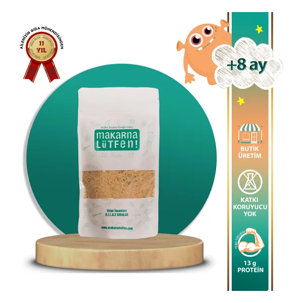 Makarna Lütfen Tuzsuz Köfte Harcı 180 Gr - Görsel 5