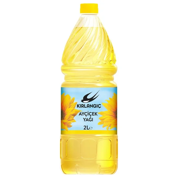Kırlangıç Ayçiçek Yağı 2 Lt - Görsel 2