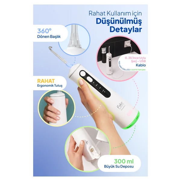 Fakir 7in1 Probiwash Ağız Duşu - Görsel 5