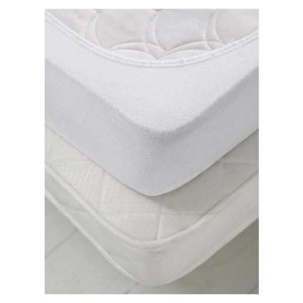 Özdilek Fitted Alez Beşik Alezi Sıvı Geçirmez Alez Yatak Koruyucu 70 X 140 Cm. - Beyaz - Görsel 2