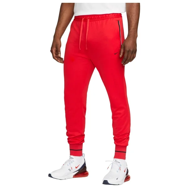 Nike Strke22 Sock Pant K DH9386-657 Kırmızı Erkek Eşofman Altı - Görsel 4