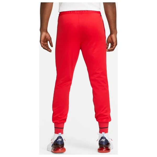 Nike Strke22 Sock Pant K DH9386-657 Kırmızı Erkek Eşofman Altı - Görsel 5