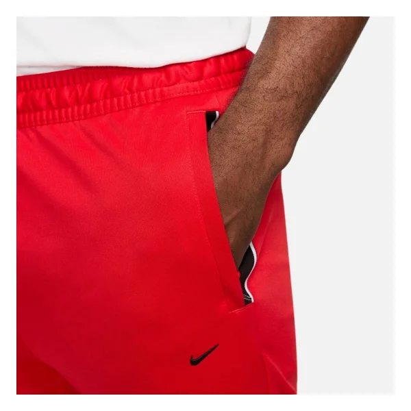 Nike Strke22 Sock Pant K DH9386-657 Kırmızı Erkek Eşofman Altı - Görsel 6