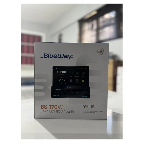 Blueway BS-170W İndach Oto Teyp - Görsel 2