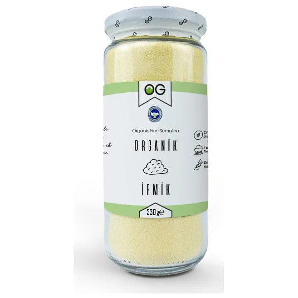 Og Natural Organik İrmik 330 Gr - Görsel 4