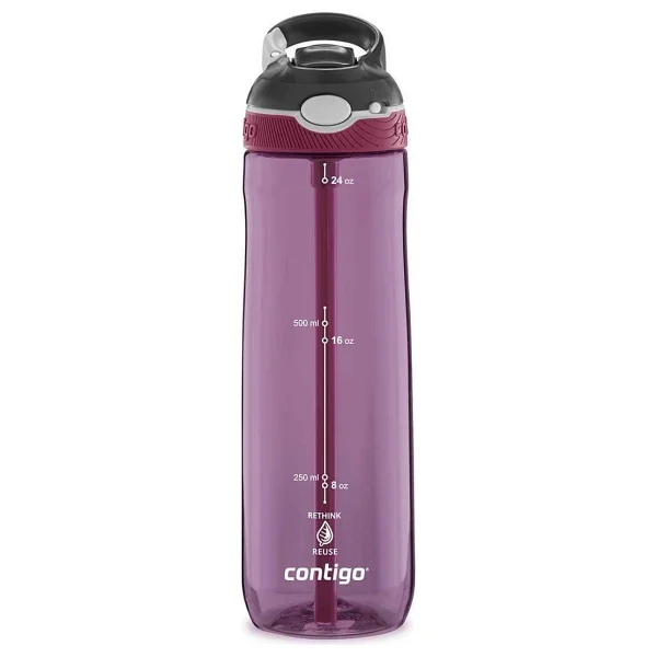 Contigo Ashland Mor 720 Ml Tritan Su Matarası - Görsel 6