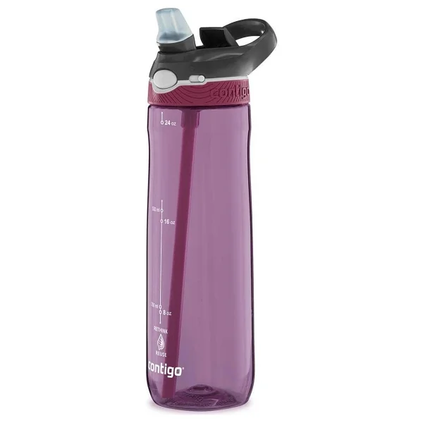 Contigo Ashland Mor 720 Ml Tritan Su Matarası - Görsel 3