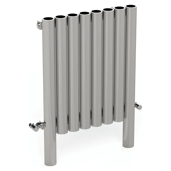 Carisa Mistral F Yatay Paslanmaz Çelik Radyatör Modern Tasarım Ayna Polisaj 76x103,5 Cm - Görsel 2
