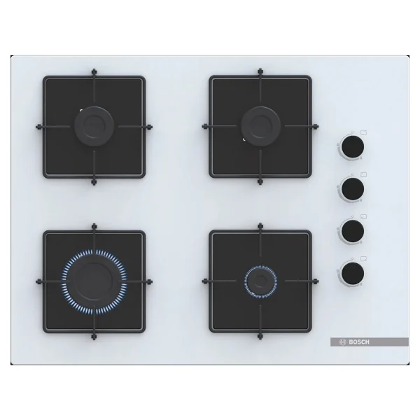 Bosch Beyaz 3 Lü Ankastre Set 302 ( Hbf512bw1t - Pop7c2p30o - Dwk64pj20t) - Görsel 3