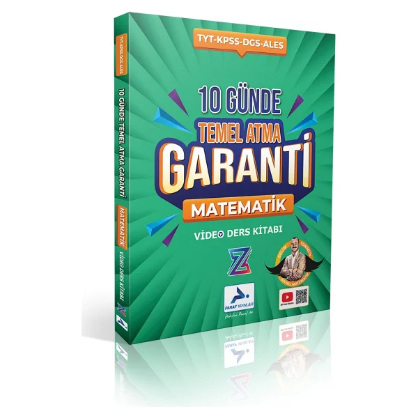 Paraf Yayınları Matematik-10 Günde Temel Atma Garanti Video Ders Kitabı - Görsel 2