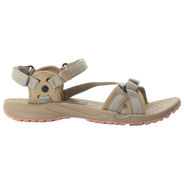 Jack Wolfskin Lakewood Ride 4019041 Kadın Sandalet - Görsel 3